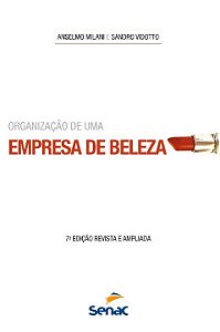 Livro Organização de uma empresa de beleza