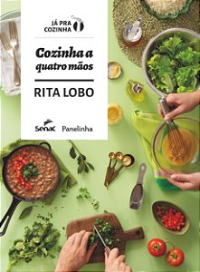 Livro Cozinha a quatro mãos