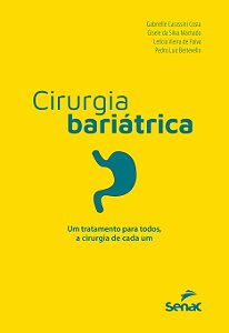 Livro Cirurgia Bariátrica