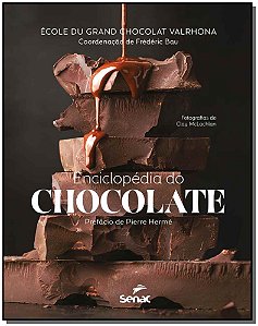 Livro Enciclopédia do chocolate