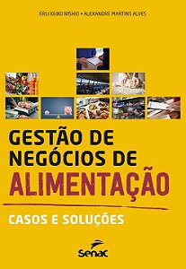 Livro Gestão de negócios de alimentação: casos e soluções