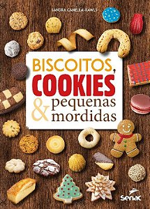 Livro Biscoitos, cookies e pequenas mordidas