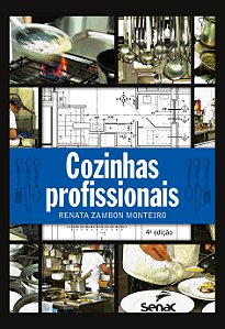 Livro Cozinhas profissionais