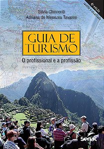 Livro Guia de turismo: O profissional e a profissão