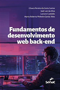 Livro Fundamentos De Desenvolvimento Web Back-End