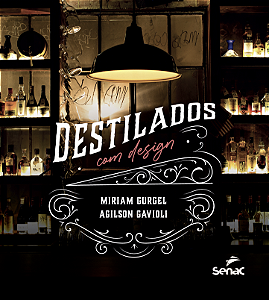 Livro Destilados Com Design