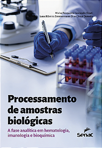 Livro Processamento De Amostras Biológicas - 01Ed/24