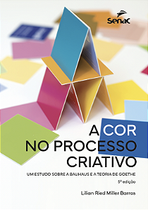 Livro A Cor No Processo Criativo - Um Estudo Sobre Bauhau...
