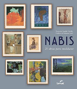 Livro Nabis: 21 obras para emoldurar