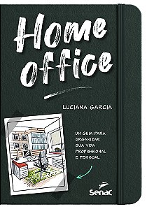 Livro Home Office - Um Guia Para Organizar Sua Vida Profi...