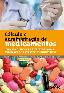 Livro Cálculo E Administração De Medicamentos - 03Ed/25