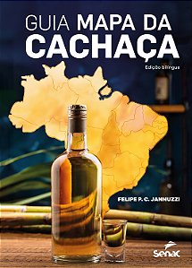 Livro Guia Mapa Da Cachaça
