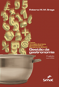 Livro Gestão Da Gastronomia