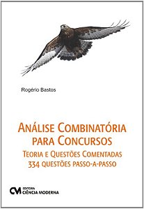 Livro Análise Combinatória E Probabilidade Para Concursos...