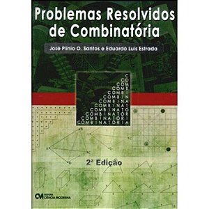 Livro Problemas Resolvidos De Combinatória