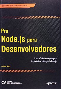 Livro Pro Node.Js Para Desenvolvedores