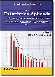 Livro Estatistica Aplicada A Educacao Com Abordagem Alem ...