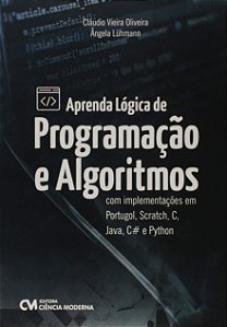 Livro Aprenda Lógica De Programação E Algoritmos Com Impl...