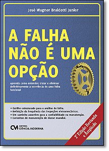 Livro A Falha Não É Uma Opção