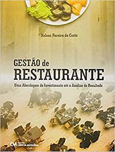 Livro Gestão De Restaurante - Uma Abordagem Do Investimen...