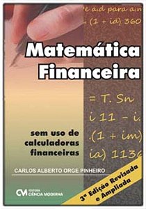 Livro Matemática Financeira Sem Uso De Calculadoras Finan...