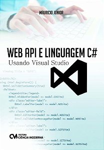 Livro Web Api E Linguagem C# - Usando Visual Studio