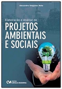 Livro Elaboracao Analise Projetos Ambientais Sociais