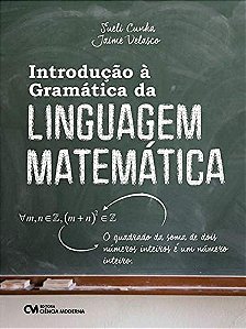 Livro Introdução À Gramática Da Linguagem Matemática