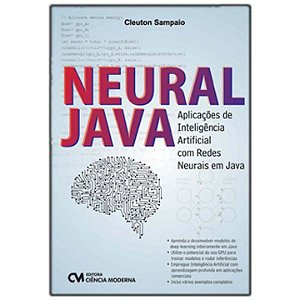 Livro Neural Java - Aplicações De Inteligência Artificial...