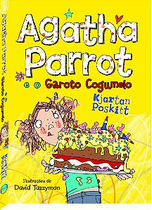 Livro Agatha parrot e o garoto cogumelo