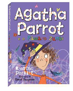 Livro Agatha Parrot e o Passáro Zumbi