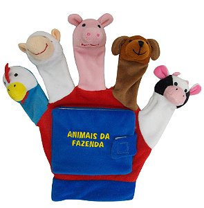 Livro Animais da Fazenda: Luvinha