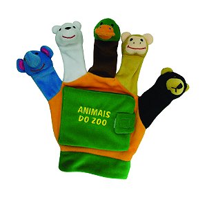 Livro Animais do Zoo: Luvinha