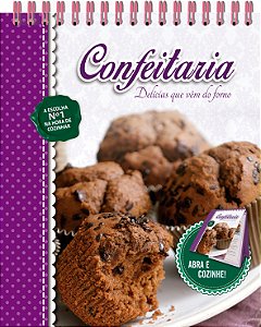 Livro Confeitaria: Delicias que vem do forno