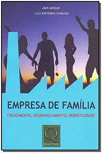 Livro Empresa De Família