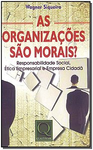 Livro As Organizações São Morais?