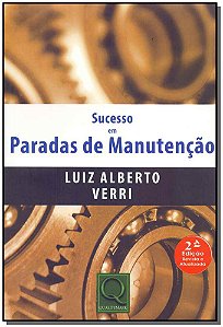 Livro Sucesso Em Paradas De Manutenção