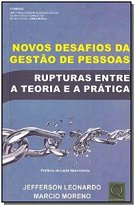 Livro Novos Desafios Da Gestão De Pessoas