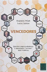 Livro Vencedores: Grandes Empreendedores E Inovadores Con...