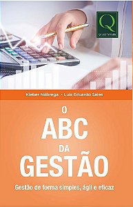 Livro O ABC da gestão: Gestão de forma simples, àgil e eficaz
