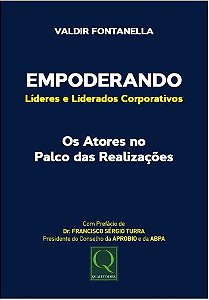 Livro Empoderando Lideres E Liderados Corporativos
