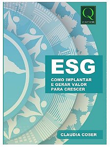 Livro Esg - Como Implantar E Gerar Valor Para Crescer