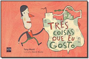 Livro Três Coisas Que Eu Gosto