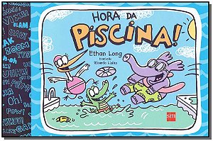 Livro Hora Da Piscina