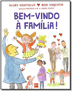 Livro Bem-Vindo A Familia!