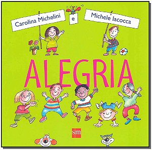 Livro Alegria