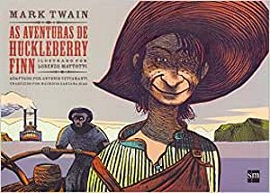 Livro As Aventuras De Huckleberry Finn