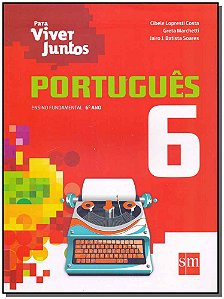 Livro Para Viver Junto Portugues 6º Ano