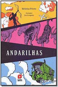 Livro Andarilhas