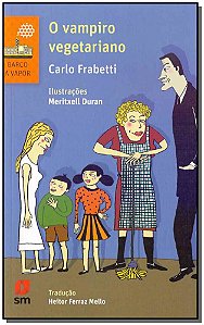 Livro O Vampiro Vegetariano - 02Ed/15